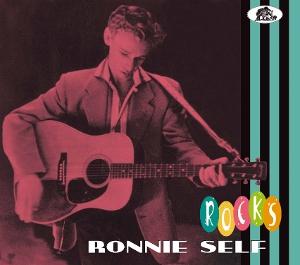 Cover for Ronnie Self · Rocks (CD) (2024)