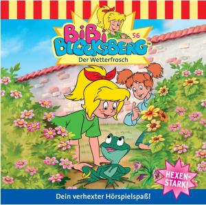 Cover for Bibi Blocksberg · Folge 056:der Wetterfrosch (CD) (1997)