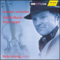 Cover for Kolja Lessing · Four Pieces for Orchestra (CD) (2006)