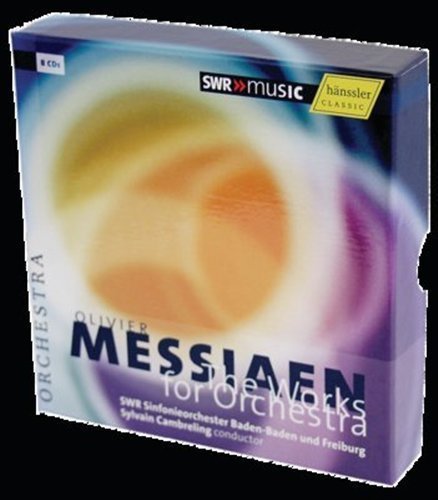 Cover for Messiaen Olivier · Complete Works for Orchestra (CD) [Box set] (2008)