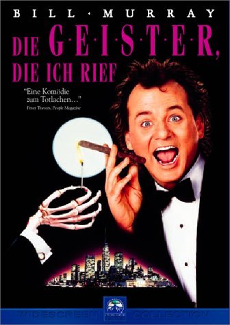 Cover for John Forsythe,robert Mitchum,bill Murray · Die Geister,die Ich Rief (DVD) (2004)