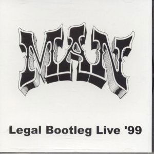 Legal Bootleg Live 99 - Man - Muzyka - ALTRICHTER - 4011550105561 - 14 października 2002