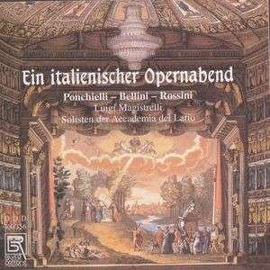 Cover for Carulli / Magistrelli / Tuja / Dellacqua / Bedetti · Ein Italienischer Opernabend (CD) (2012)
