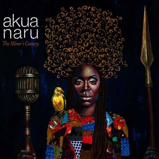 Cover for Akua Naru · Miner's Canary (CD) (2018)