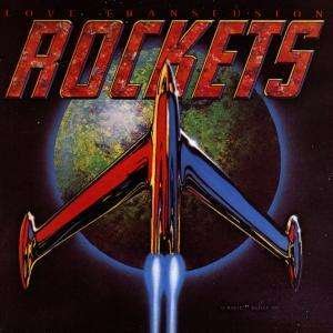 Cover for Rockets · Love Transfusion (CD) (1995)