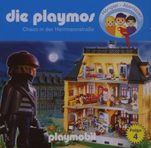 Cover for Die Playmos · (4)chaos in Der Hermannstrasse (CD) (2007)