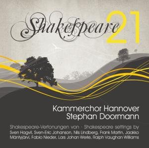 Cover for Hagvil / Kammerchor Hannover / Doormann · Shakespeare21 (CD) (2012)
