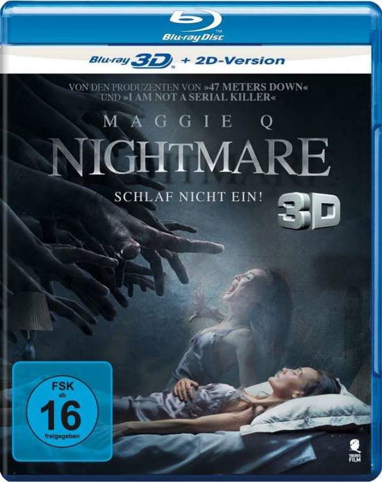 Nightmare - Schlaf nicht ein! - Jonathan Hopkins - Movies -  - 4041658172561 - April 5, 2018