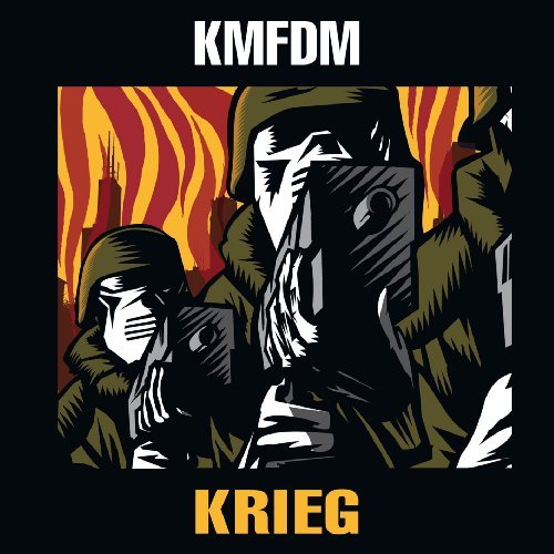 Cover for Kmfdm · Krieg (CD) (2010)