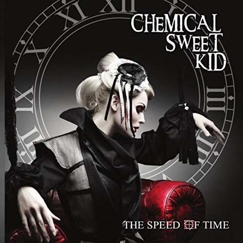 Cover for Chemical Sweet Kid · The speed of time (CD) (2015)