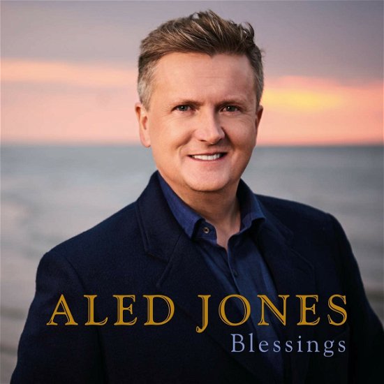 Cover for Aled Jones · Blessings (CD) (2021)