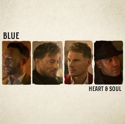 Cover for Blue · Heart &amp; Soul (LP) [Coloured edition] (2022)