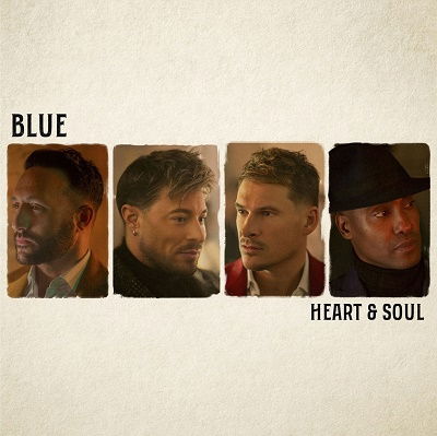 Blue · Heart & Soul (LP) [Coloured edition] (2022)