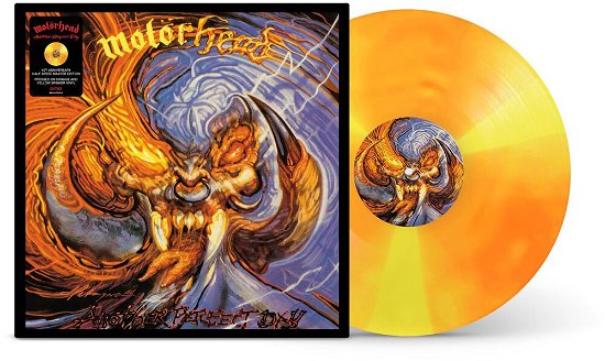 Cover for Motörhead · Another Perfect Day (LP) [Limited Orange &amp; Yellow Spinner Vinyl edition] (2023)