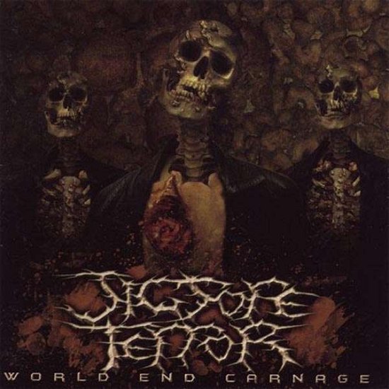 Cover for Jigsore Terror · World End Carnage (CD) (2018)