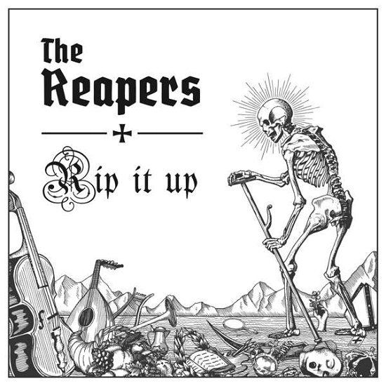 Rip It Up - Reapers - Muziek - REBELLION - 4059251286561 - 7 december 2018