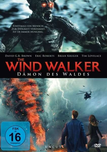 Cover for Roberts,eric / Mae Shafer,lauren · The Wind Walker - Dämon Des Waldes (Uncut) (DVD) (2020)