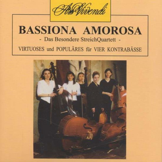 Cover for Tscherniavskaja Milana - Trumpf Klaus · Bassiona Amorosa - Das Besondere Streich (CD)