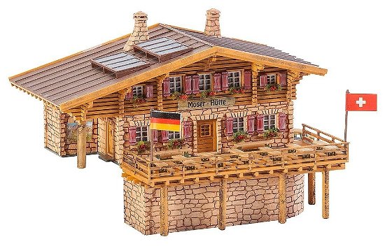 Cover for Faller · Hochgebirgshütte Moser-Hütte (Toys) (2023)
