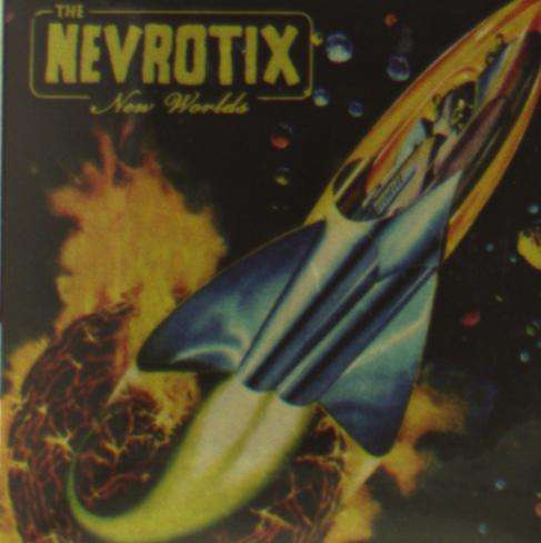 Cover for The Nevrotix · New Worlds (CD) (2020)