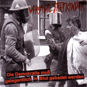 Cover for Versaute Stiefkinder · Die Demokratie Muss (CD) (2010)