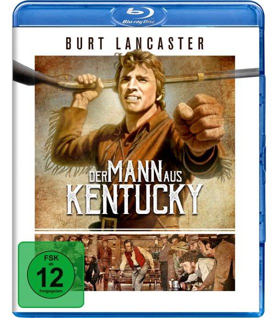 Cover for Lancaster,burt / Foster,dianne / Lynn,diana/+ · Der Mann Aus Kentucky (Blu-ray) (2019)