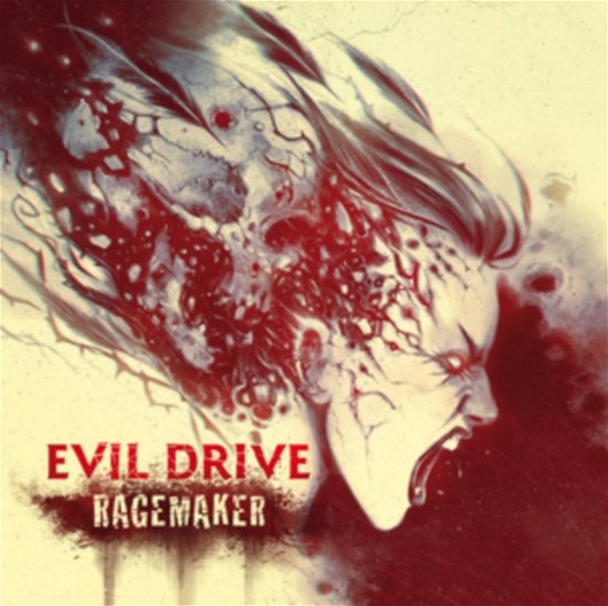Cover for Evil Drive · Ragemaker (CD) (2018)