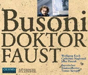 F. Busoni · Doktor Faust (CD) (2014)