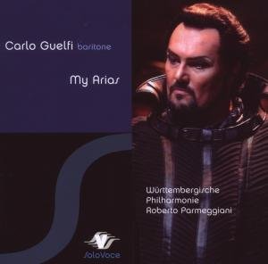 My Arias - Carlo Guelfi - Música - AVI - 4260085531561 - 17 de novembro de 2009