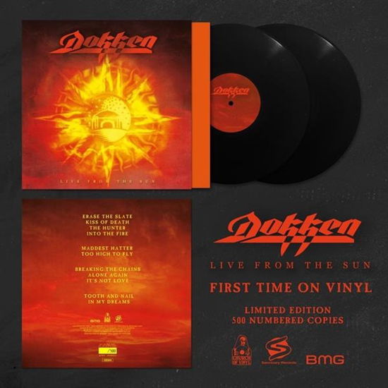 Live From the Sun (2 LP Black Vinyl) - Dokken - Music - Church Of Vinyl - 4260146164561 - June 28, 2024