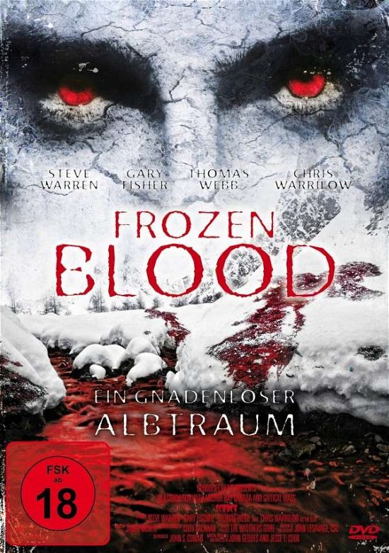 Cover for Geddes,john / Cook,jesse T. · Frozen Blood (DVD) (2013)