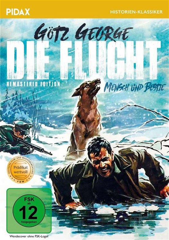 Cover for Die Flucht (mensch Und Bestie) - Remastered Edition (DVD) (2020)
