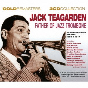 Cover for Jack Teagarden · Teagarden - Father of Jazz Tro (CD) [Japan Import edition] (2016)