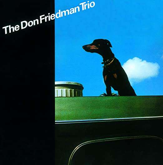 Cover for Don Friedman · Trio (CD) (2018)