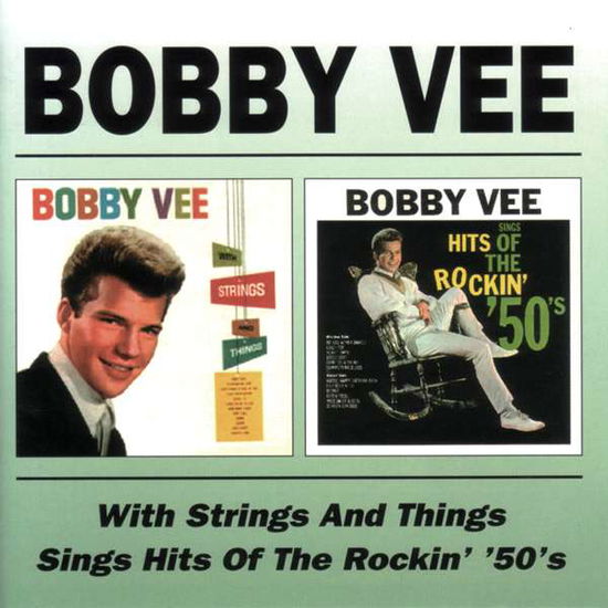 Cover for Bobby Vee · With Strings and Things (CD) [Japan Import edition] (2005)