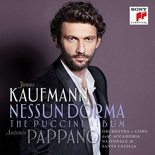 Cover for Jonas Kaufmann · Nessun Dorma: Puccini Album (CD) [Japan Import edition] (2015)