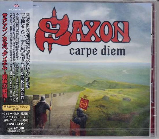 Carpe Diem - Saxon - Música - RATPACK - 4560329803561 - 4 de fevereiro de 2022