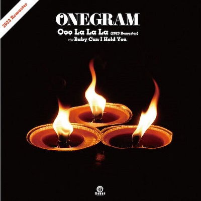 Cover for Onegram · Ooo La La La/Baby Can I Hold You (LP) [Japan Import edition] (2023)