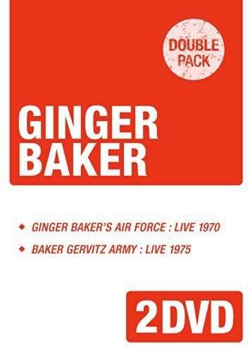 Cover for Ginger Baker · Untitled &lt;limited&gt; (MDVD) [Japan Import edition] (2014)