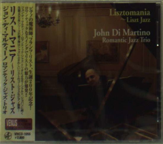 Cover for John Di Martino Romantic J · Lisztomania-liszt Jazz (CD) [Japan Import edition] (2011)