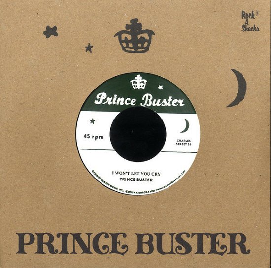 I Won't Let You Cry / I'm Sorry - Prince Buster - Muziek - JPT - 4589408000561 - 20 maart 2020