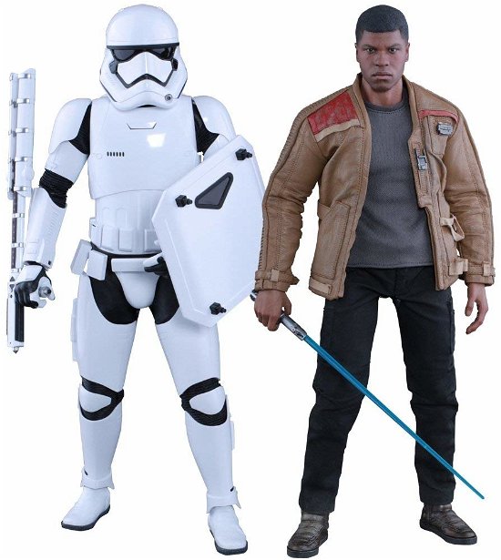 Cover for Star Wars · Star Wars - 12&quot; Finn And First Order Riot Stormtr (Toys)