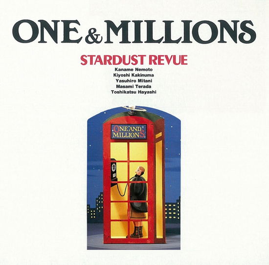 One&millions - Stardust Revue - Musik - WARNER MUSIC JAPAN CO. - 4943674292561 - 6 mars 2019