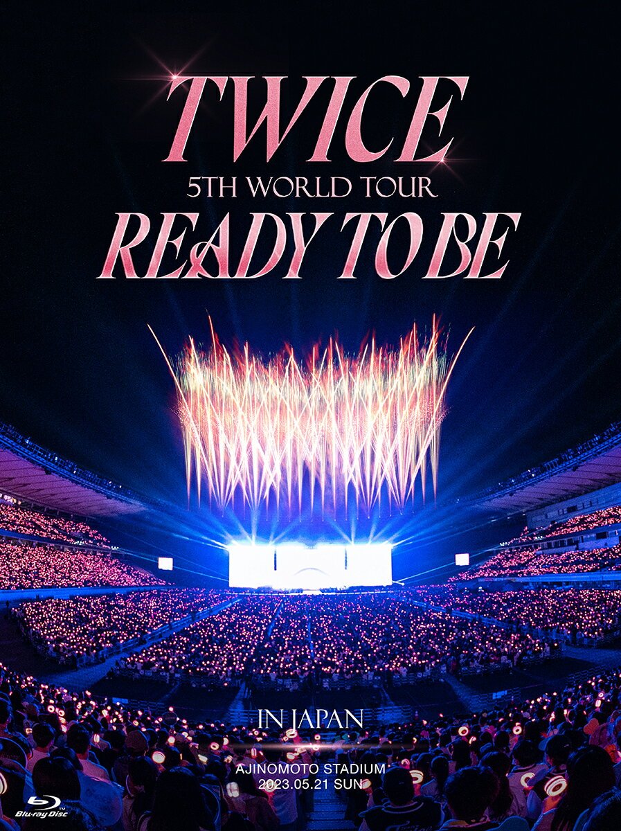 5th World Tour `Ready to Be` in Japan Japan Import edition