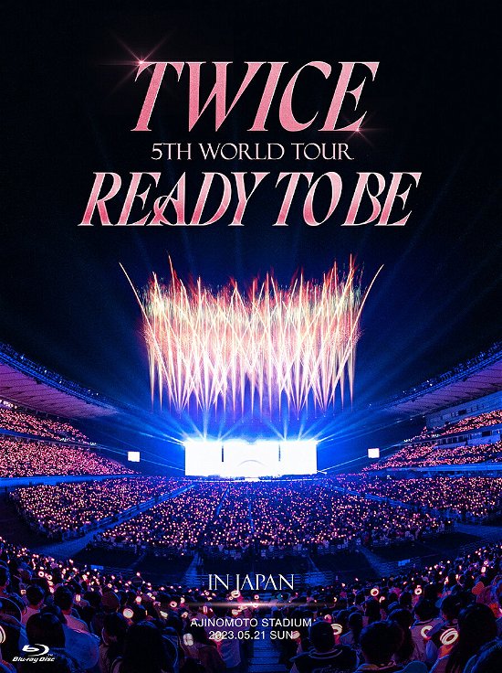 5th World Tour `Ready to Be` in Japan - Twice - Muziek - Warner Music Japan - 4943674388561 - 24 april 2024