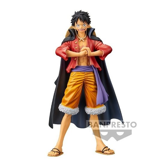 Cover for Dragon Ball · One Piece - Luffy - Figure Dxf-The Grandline Serie (Toys) (2022)