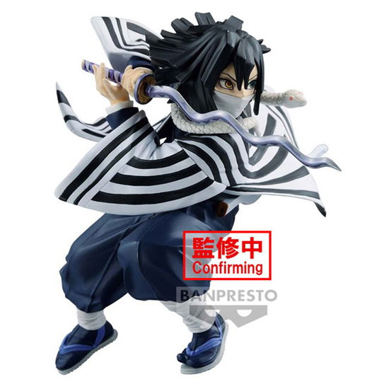 Cover for Demon Slayer · DEMON SLAYER - Obanai Iguro - Figure Vibration Sta (Toys)