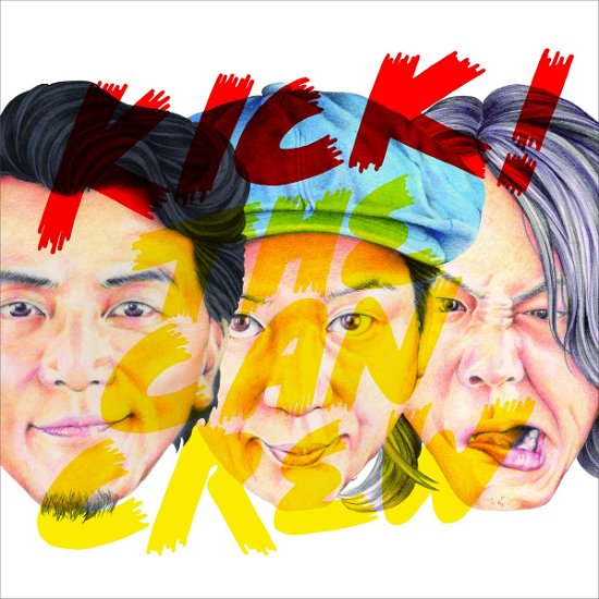 Cover for Kick the Can Crew · Kick! &lt;limited&gt; (CD) [Japan Import edition] (2017)