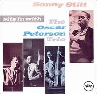 Cover for Sonny Stitt · Sits in with Oscar Peterson +3 *    Io (CD) [Japan Import edition] (2003)