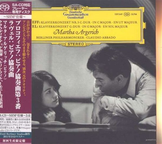 Cover for Martha Argerich · Prokofiev: Piano Concerto No.3/ravel (CD) (2011)